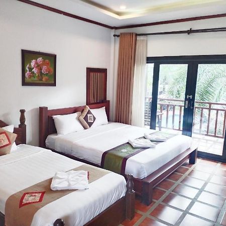 Vang Vieng Savanh Sunset View Resort Ngoại thất bức ảnh