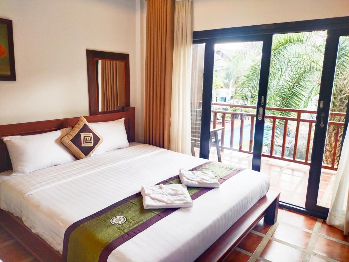 Vang Vieng Savanh Sunset View Resort Ngoại thất bức ảnh