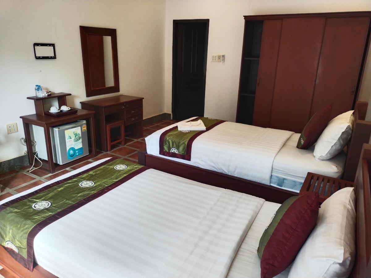 Vang Vieng Savanh Sunset View Resort Ngoại thất bức ảnh