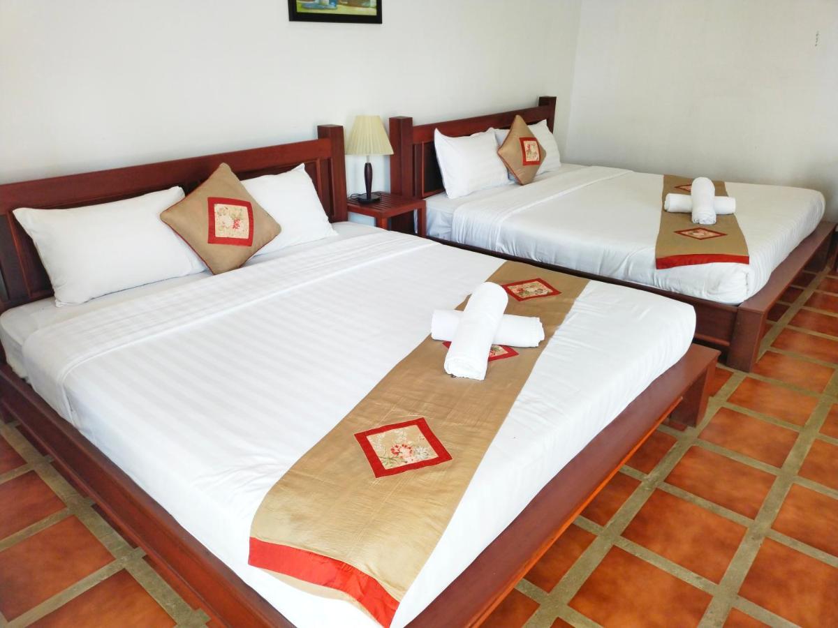 Vang Vieng Savanh Sunset View Resort Ngoại thất bức ảnh