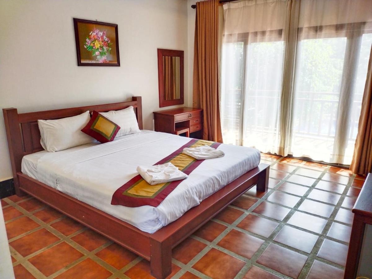 Vang Vieng Savanh Sunset View Resort Ngoại thất bức ảnh