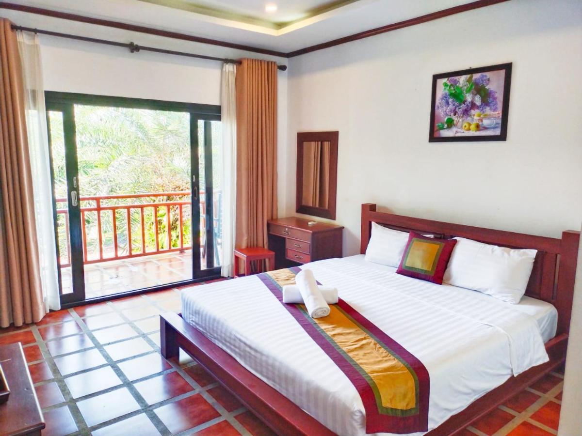 Vang Vieng Savanh Sunset View Resort Ngoại thất bức ảnh