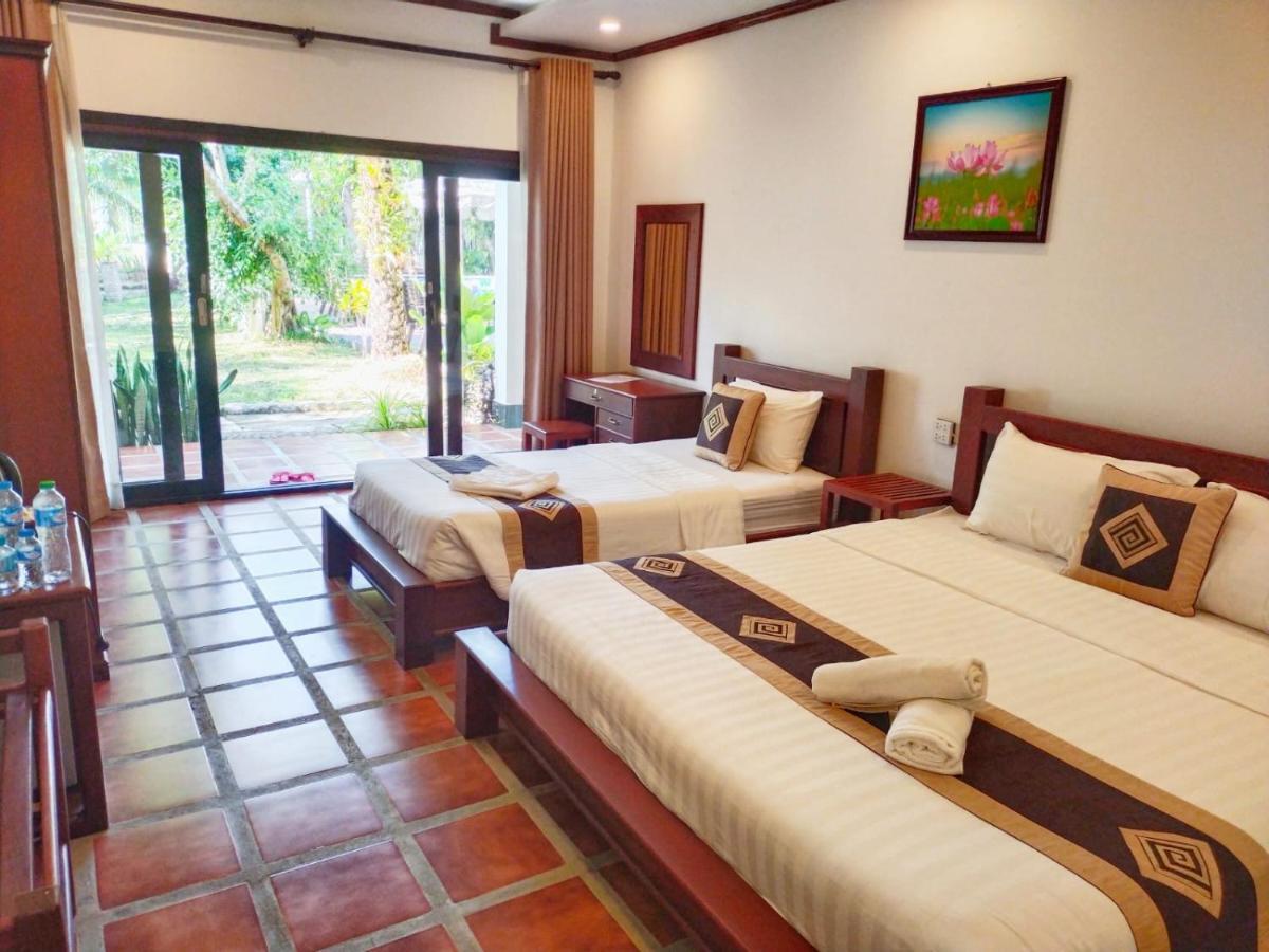 Vang Vieng Savanh Sunset View Resort Ngoại thất bức ảnh