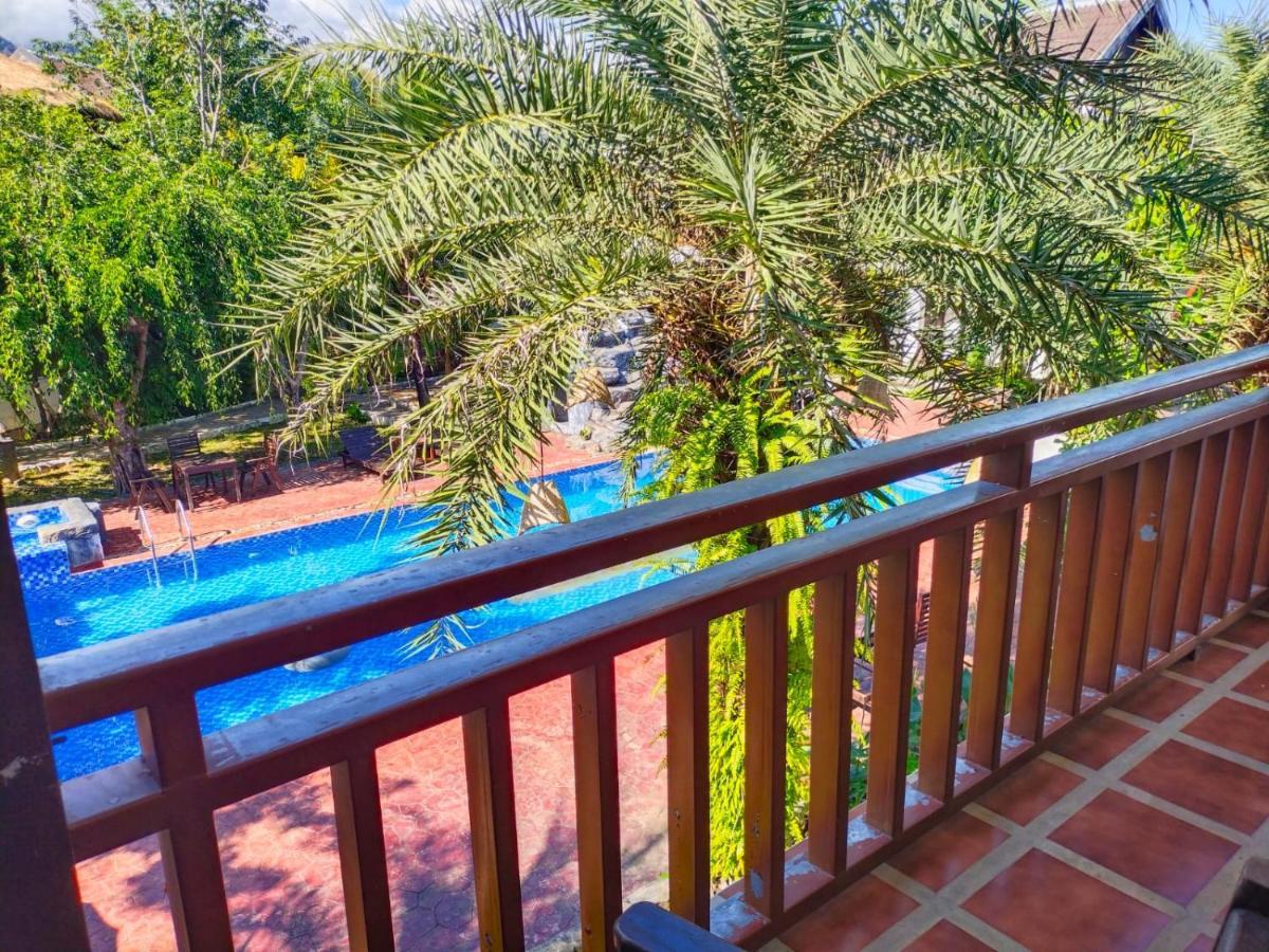 Vang Vieng Savanh Sunset View Resort Ngoại thất bức ảnh