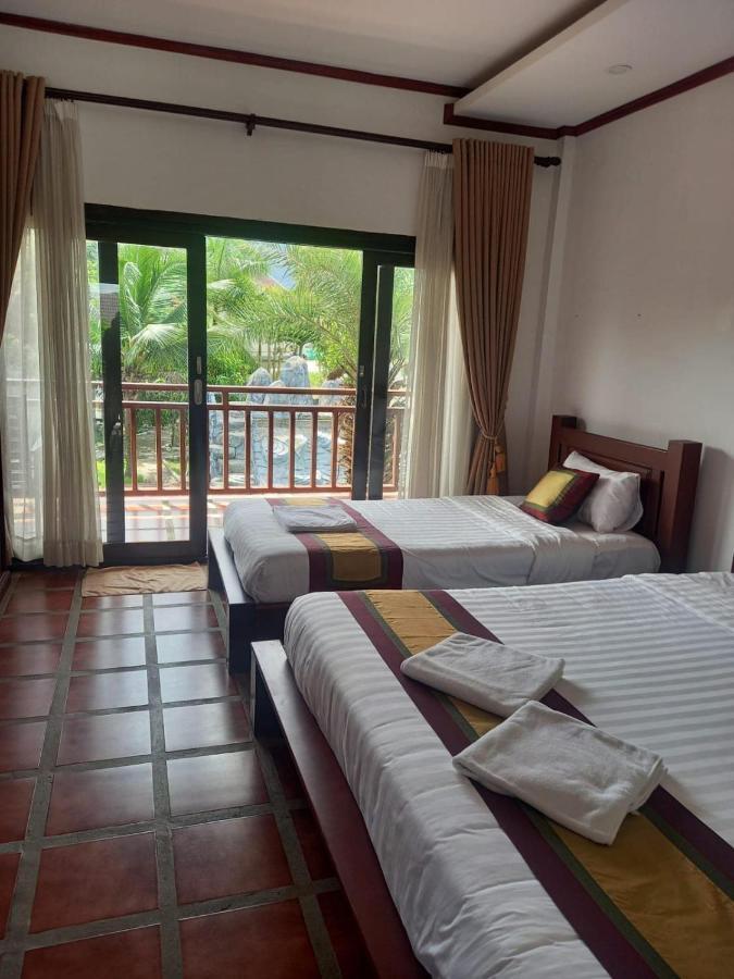 Vang Vieng Savanh Sunset View Resort Ngoại thất bức ảnh