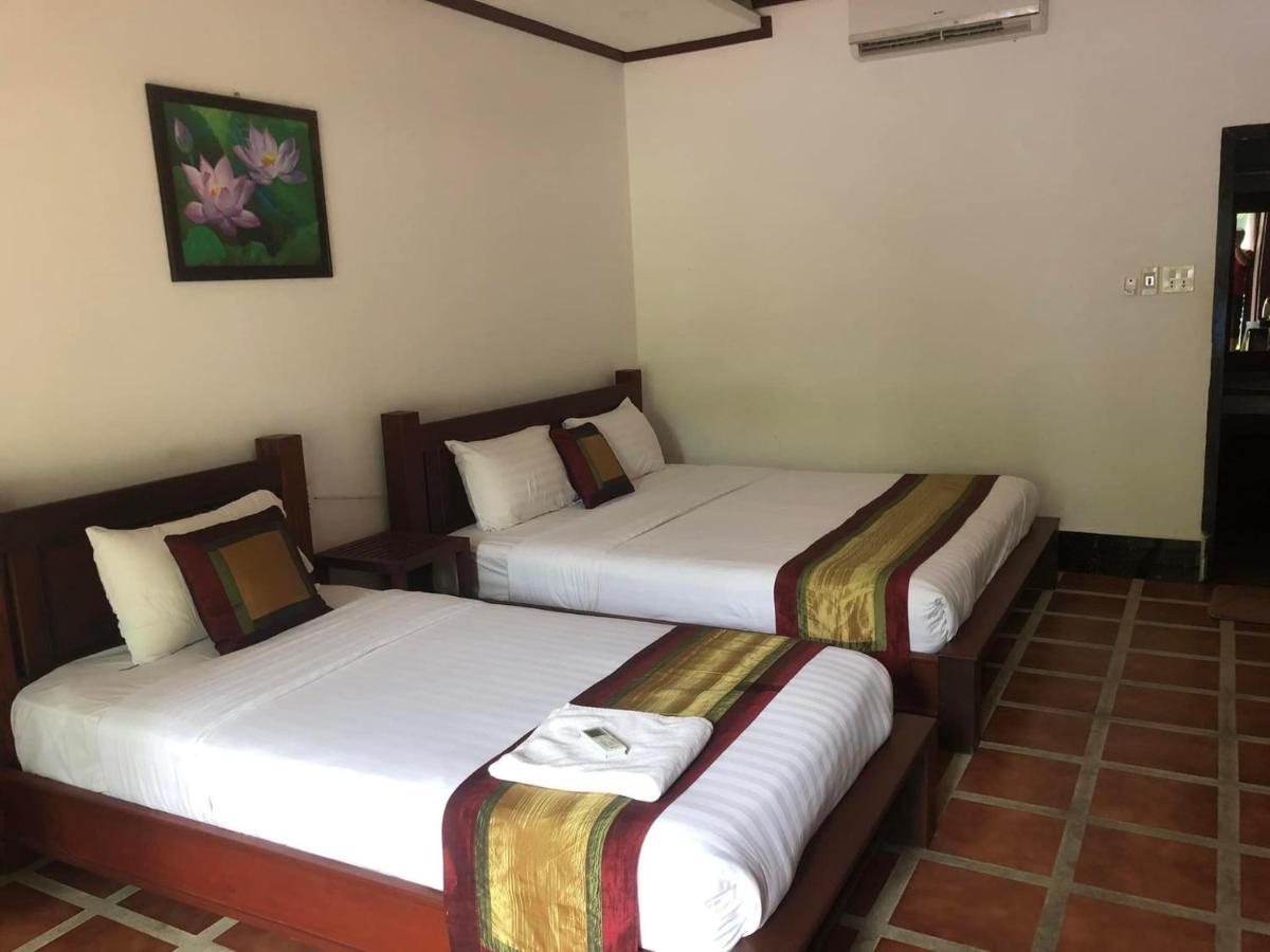 Vang Vieng Savanh Sunset View Resort Ngoại thất bức ảnh