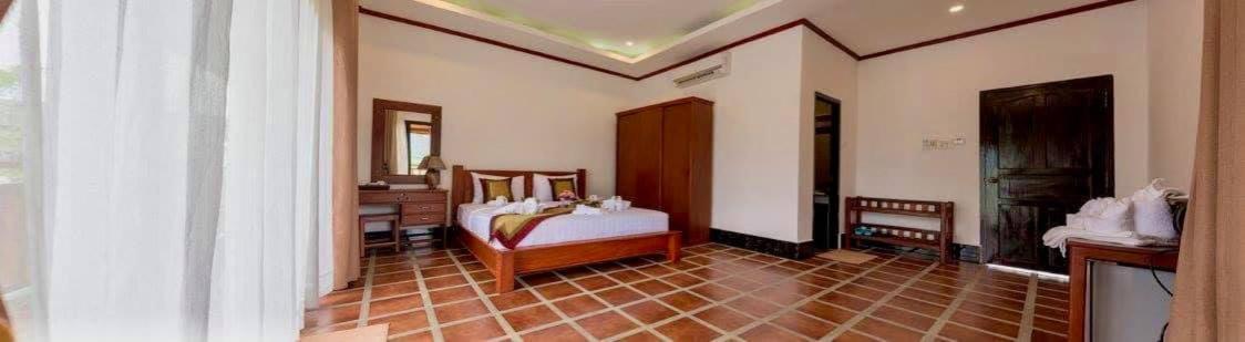 Vang Vieng Savanh Sunset View Resort Ngoại thất bức ảnh